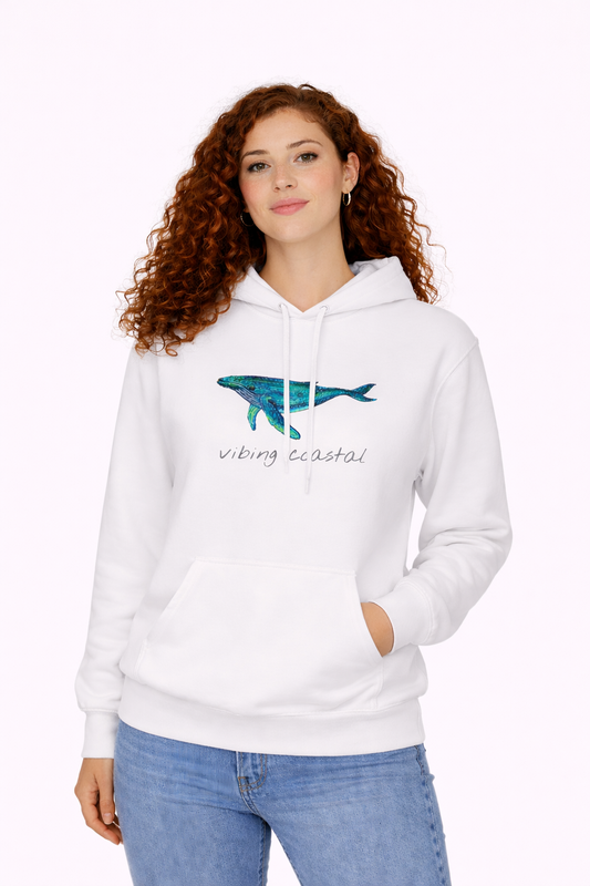 Softstyle Fleece Hoodie | Whale