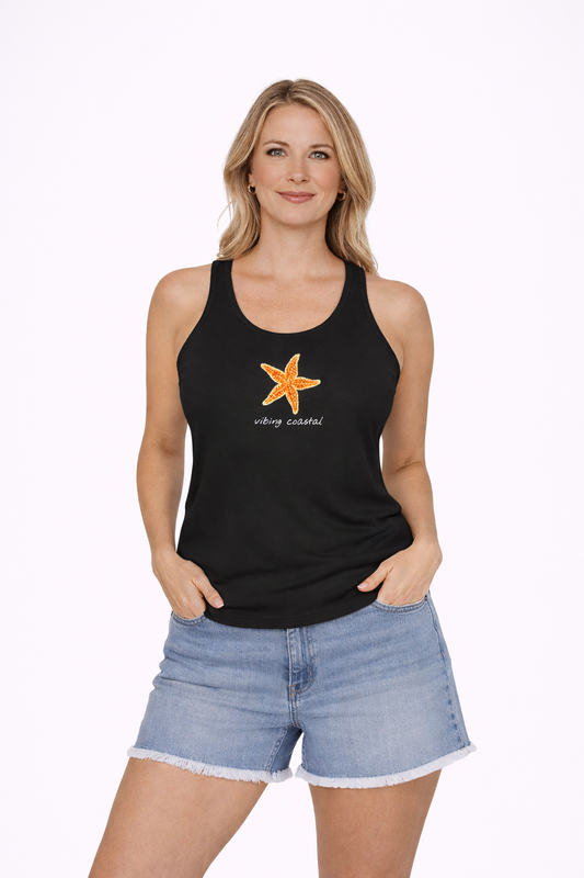 Ideal Racerback Tank | Starfish II