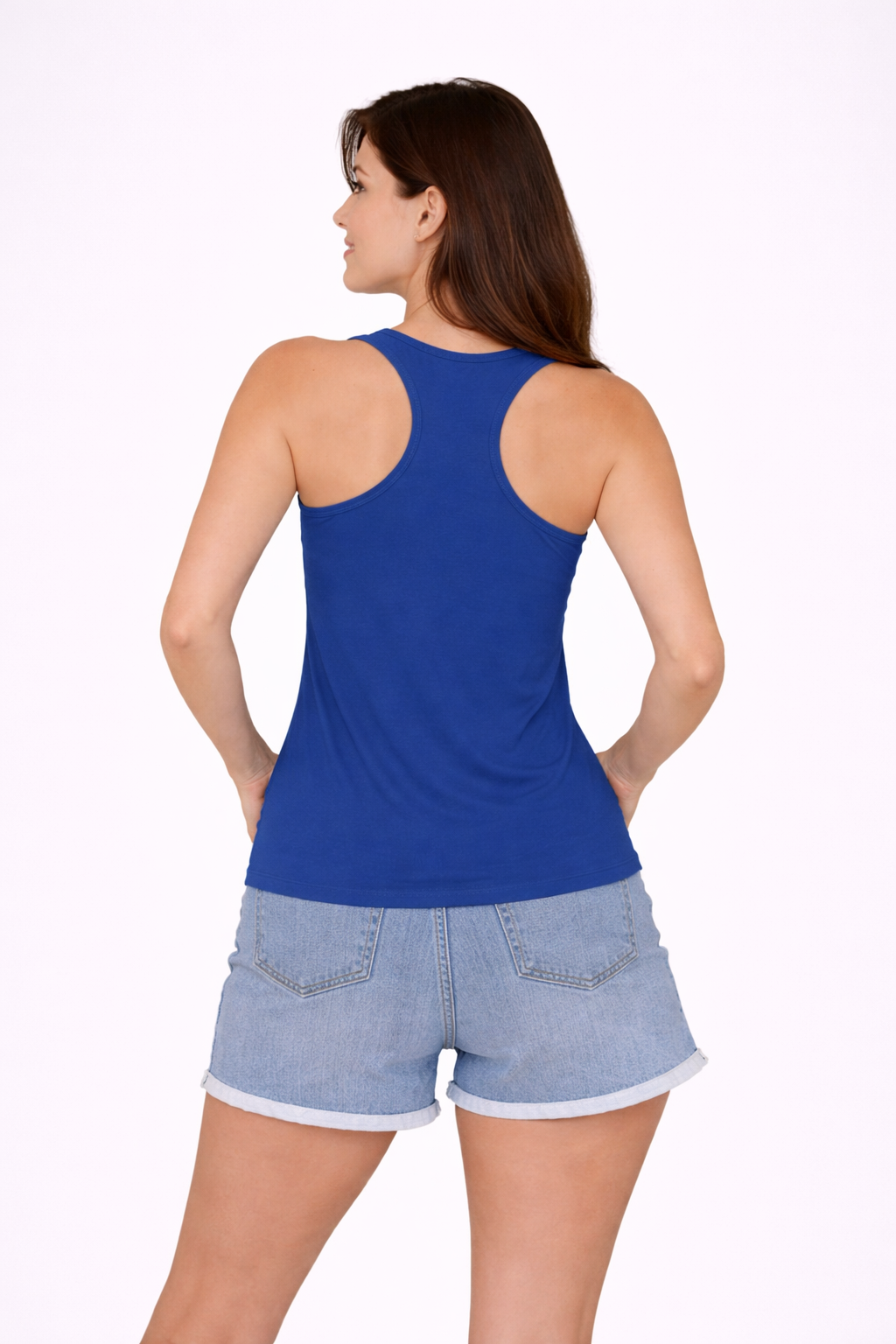 Ideal Racerback Tank | Whale II