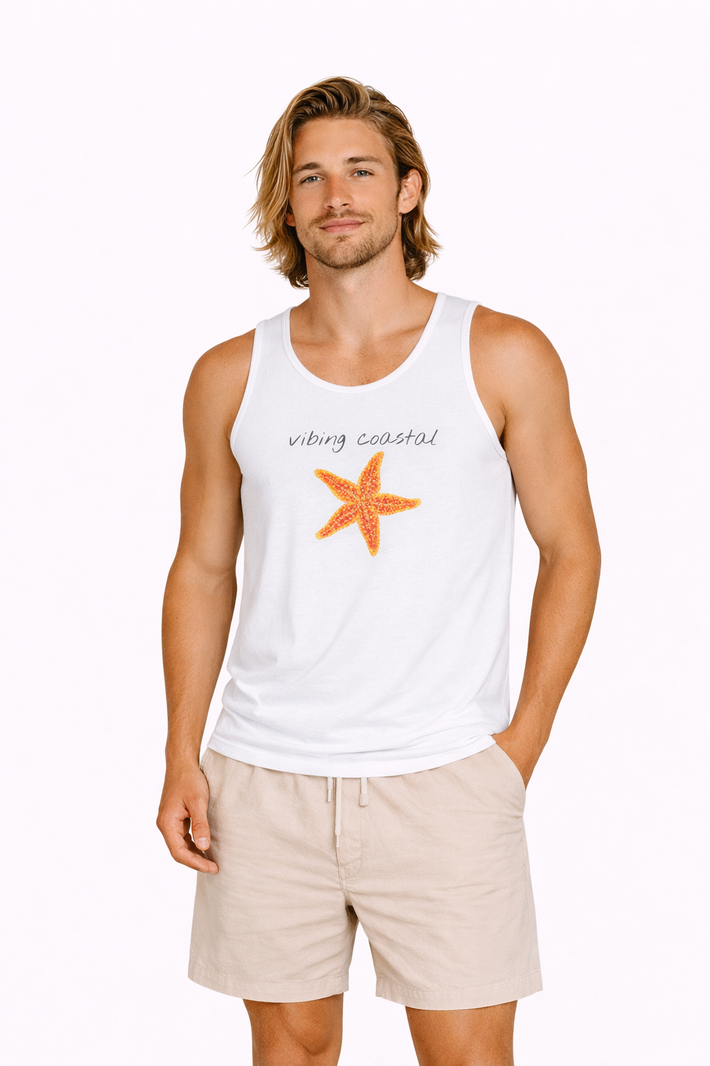 Men's Lightweight Tank | Starfish