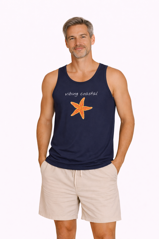 Men's Lightweight Tank | Starfish II