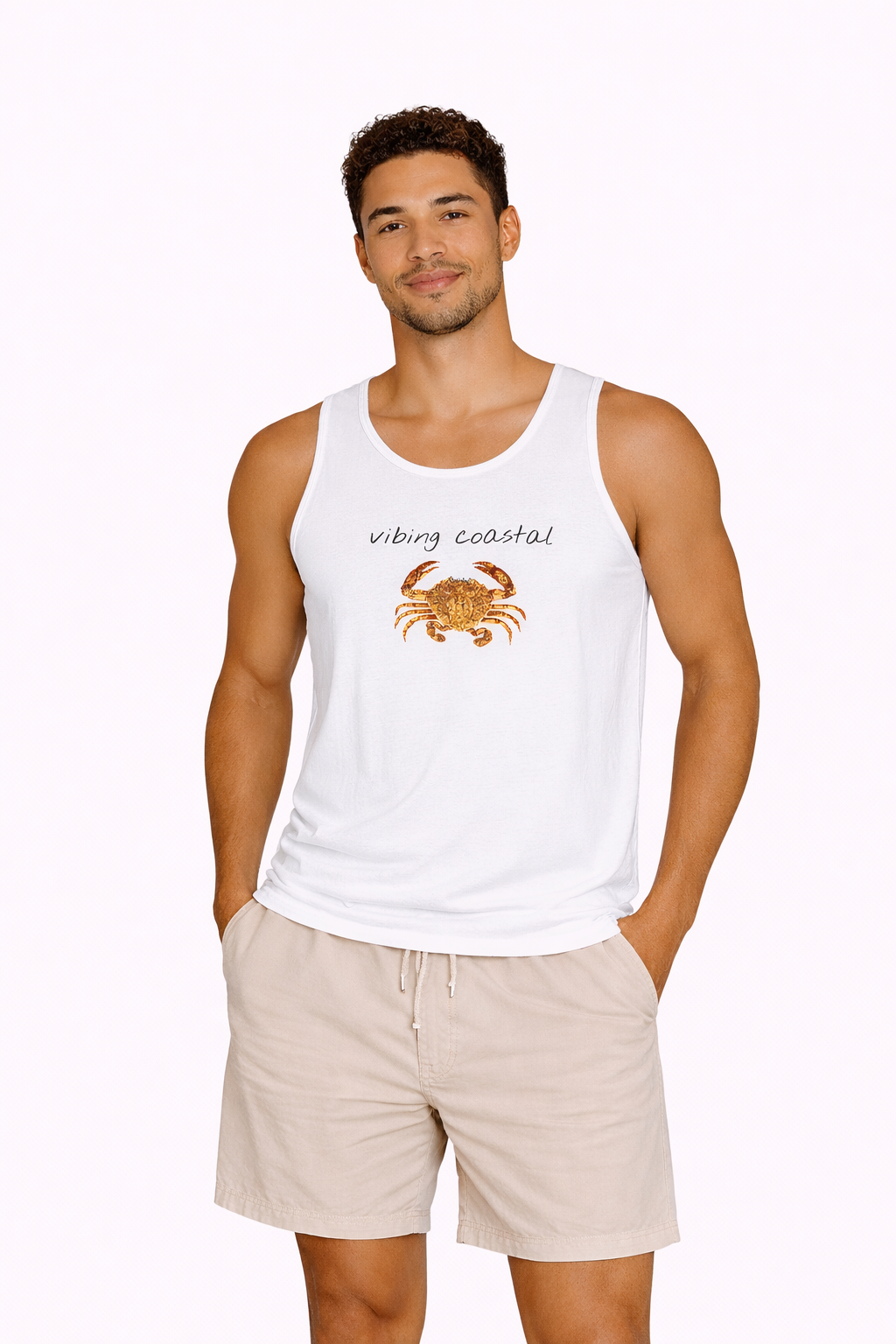 Men's Lightweight Tank | Crab