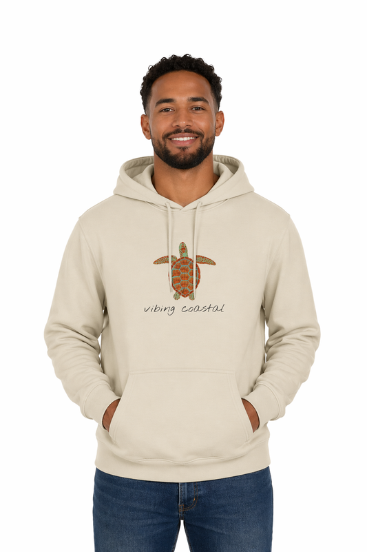 Men's Softstyle Fleece Hoodie | Sea Turtle