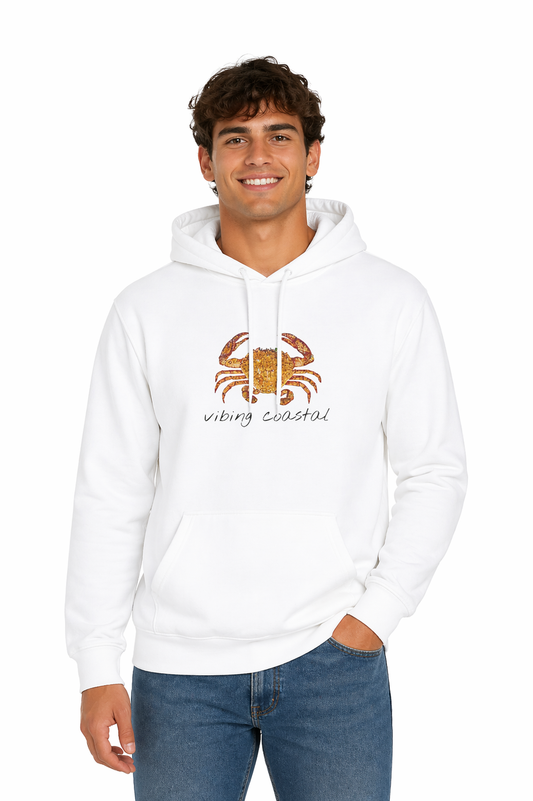 Men's Softstyle Fleece Hoodie | Crab