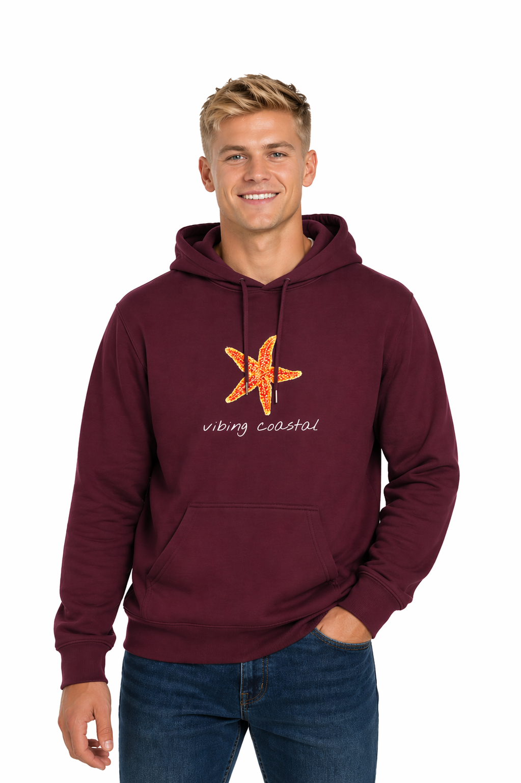 Men's Softstyle Fleece Hoodie | Starfish II