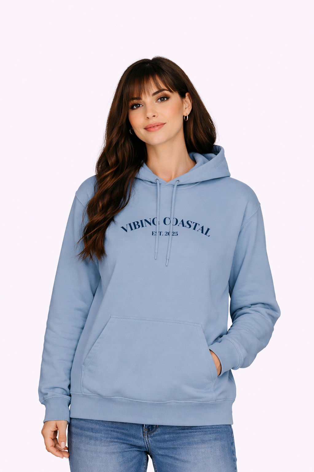 Softstyle Fleece Hoodie | VC EST 2025 | Black Lettering