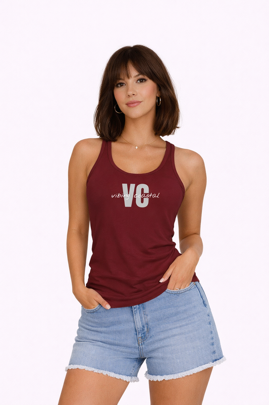 Ideal Racerback Tank - VC Logo II