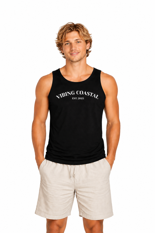Men's Vibing Coastal Tank Top II | EST 2025
