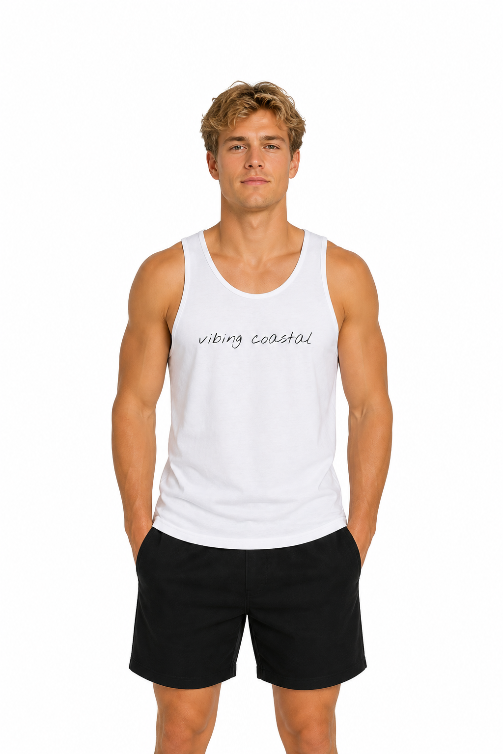 Men's Back Graphic Tank Top | Starfish