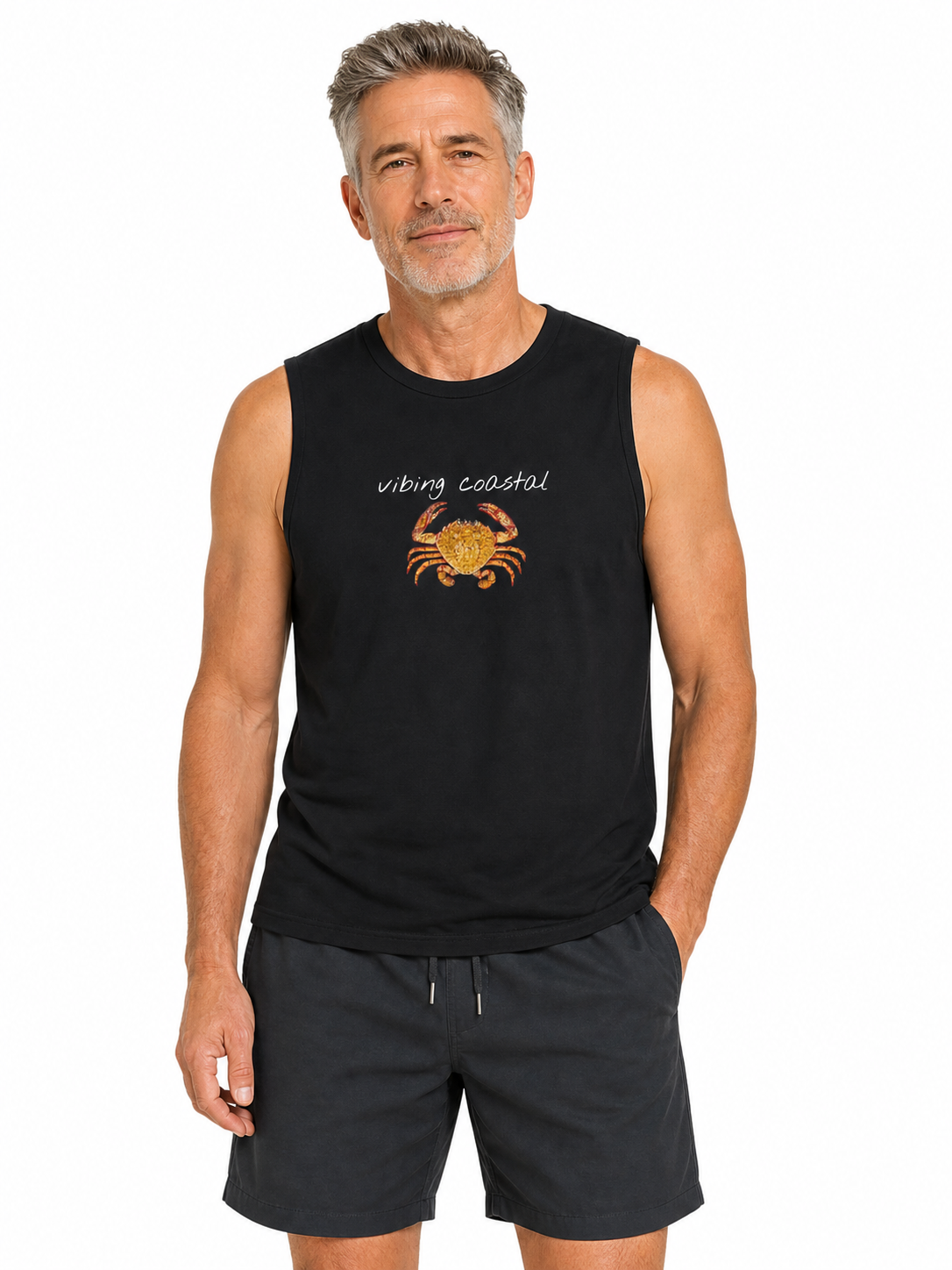 Men's Sleeveless Tank | Crab II