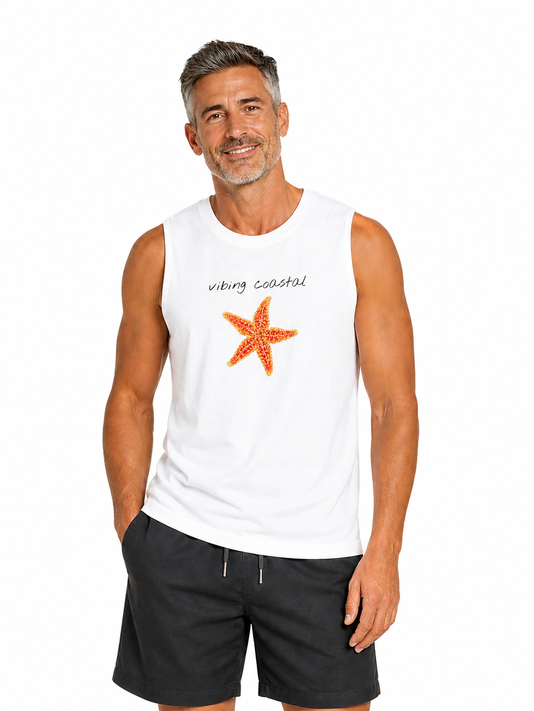 Men's Sleeveless Tank | Starfish