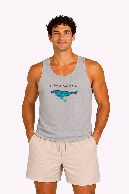 Men's Lightweight Tank | Whale