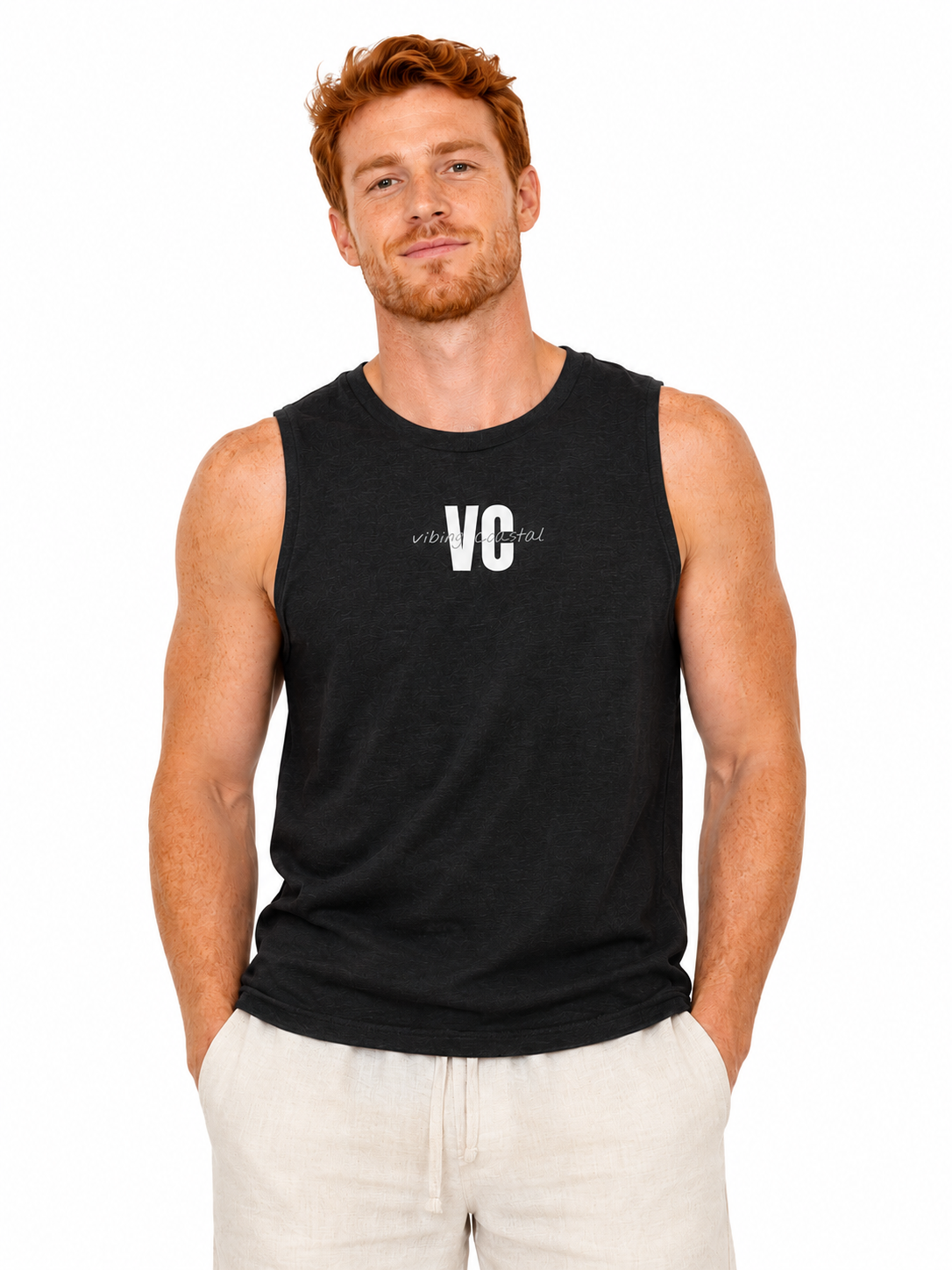 Men's Sleeveless Tank | VC Logo II