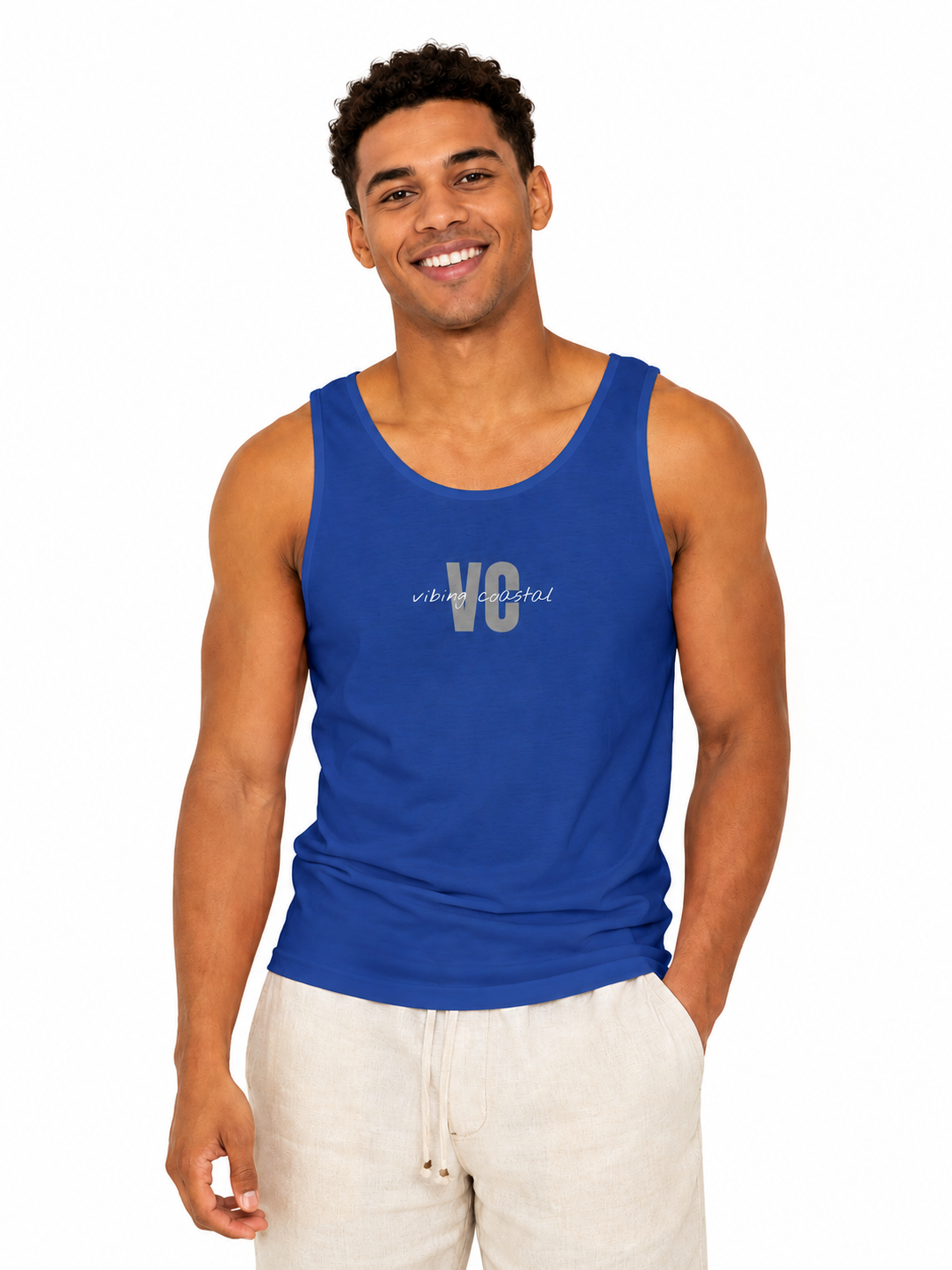 Men's Lightweight Tank  | VC Logo II