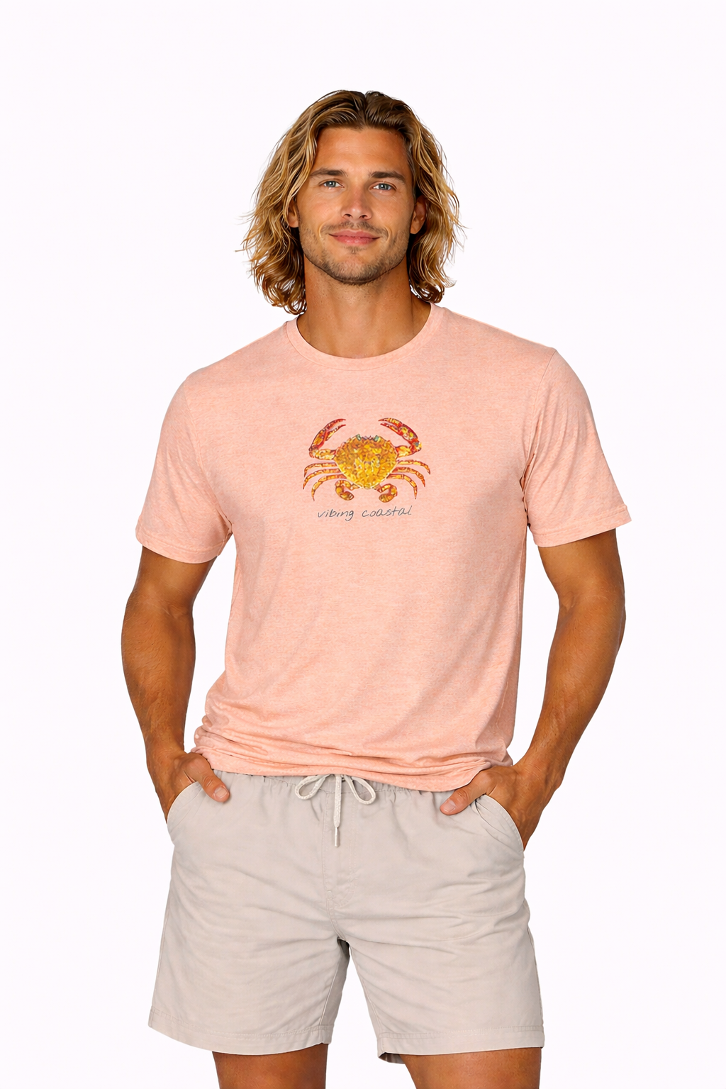 Men's Comfort Tee | Crab