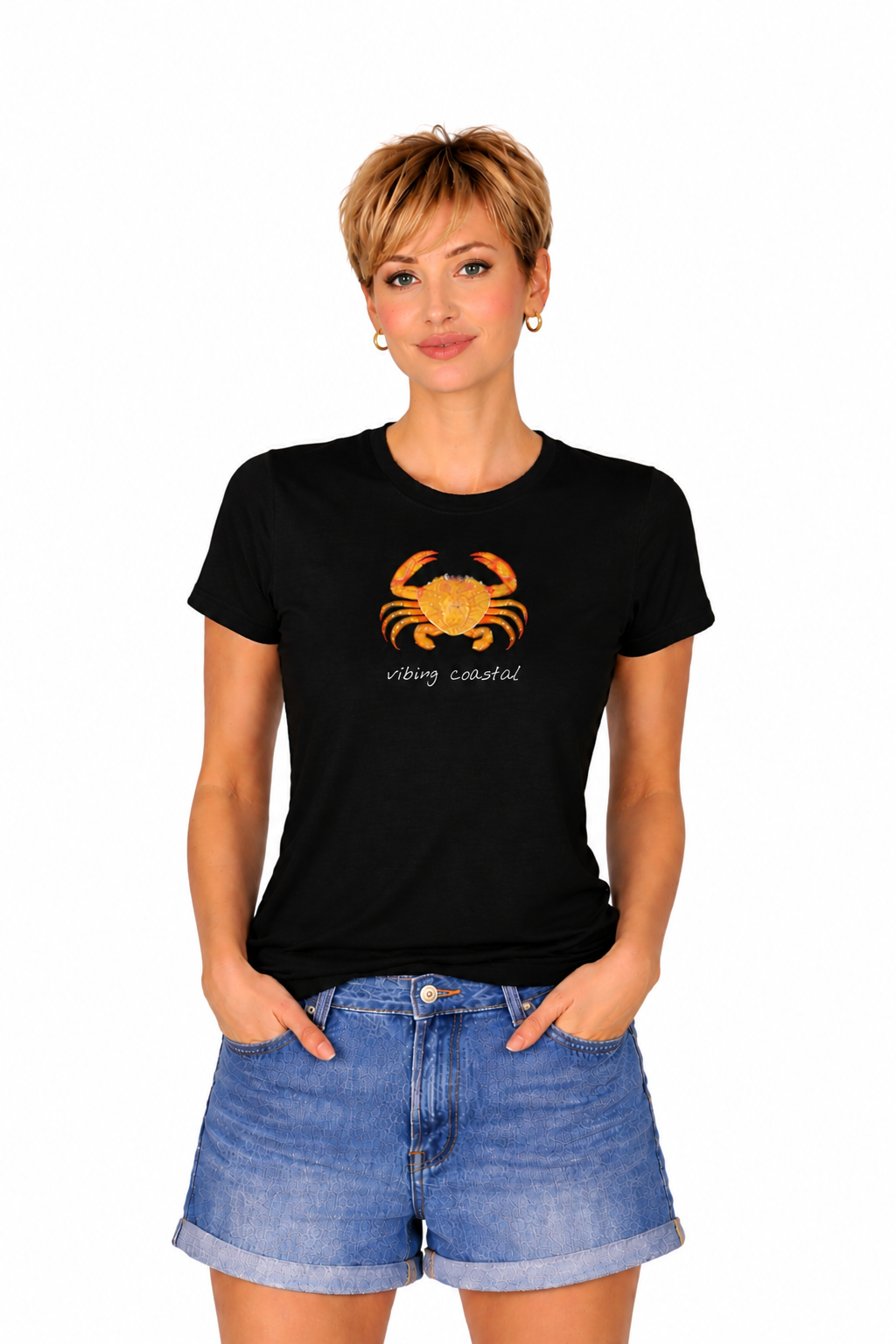 Fav Fitted Tee | Crab II