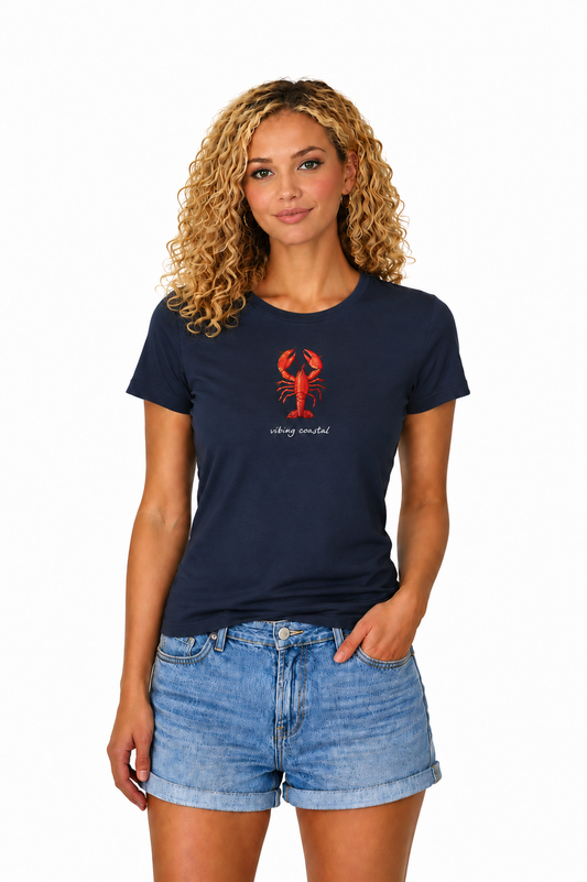 Fav Fitted Tee | Lobster