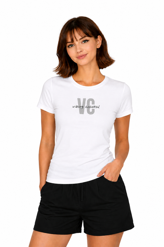 Fav Fitted Tee | VC Logo