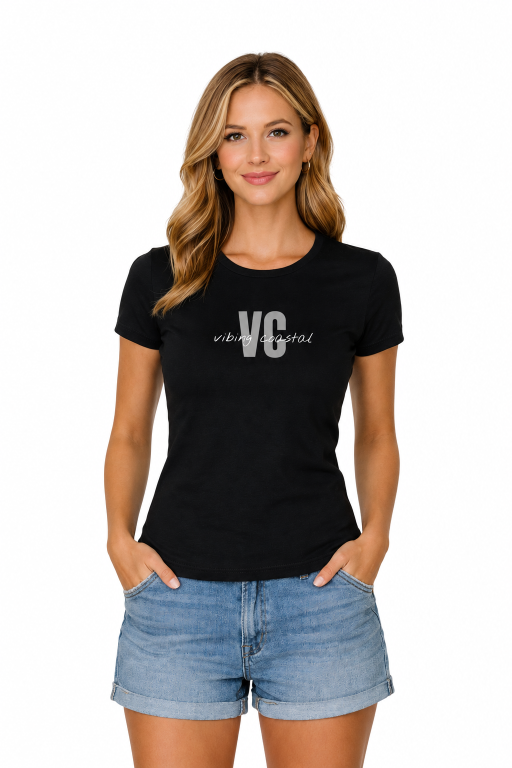 Fav Fitted Tee | VC Logo II