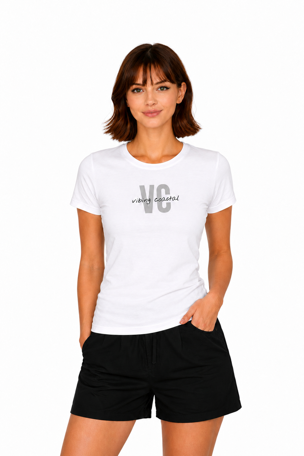 Fav Fitted Tee | VC Logo