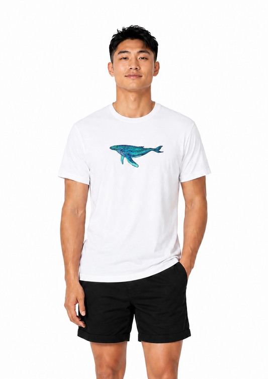 Men's Comfort Graphic Tee | Whale