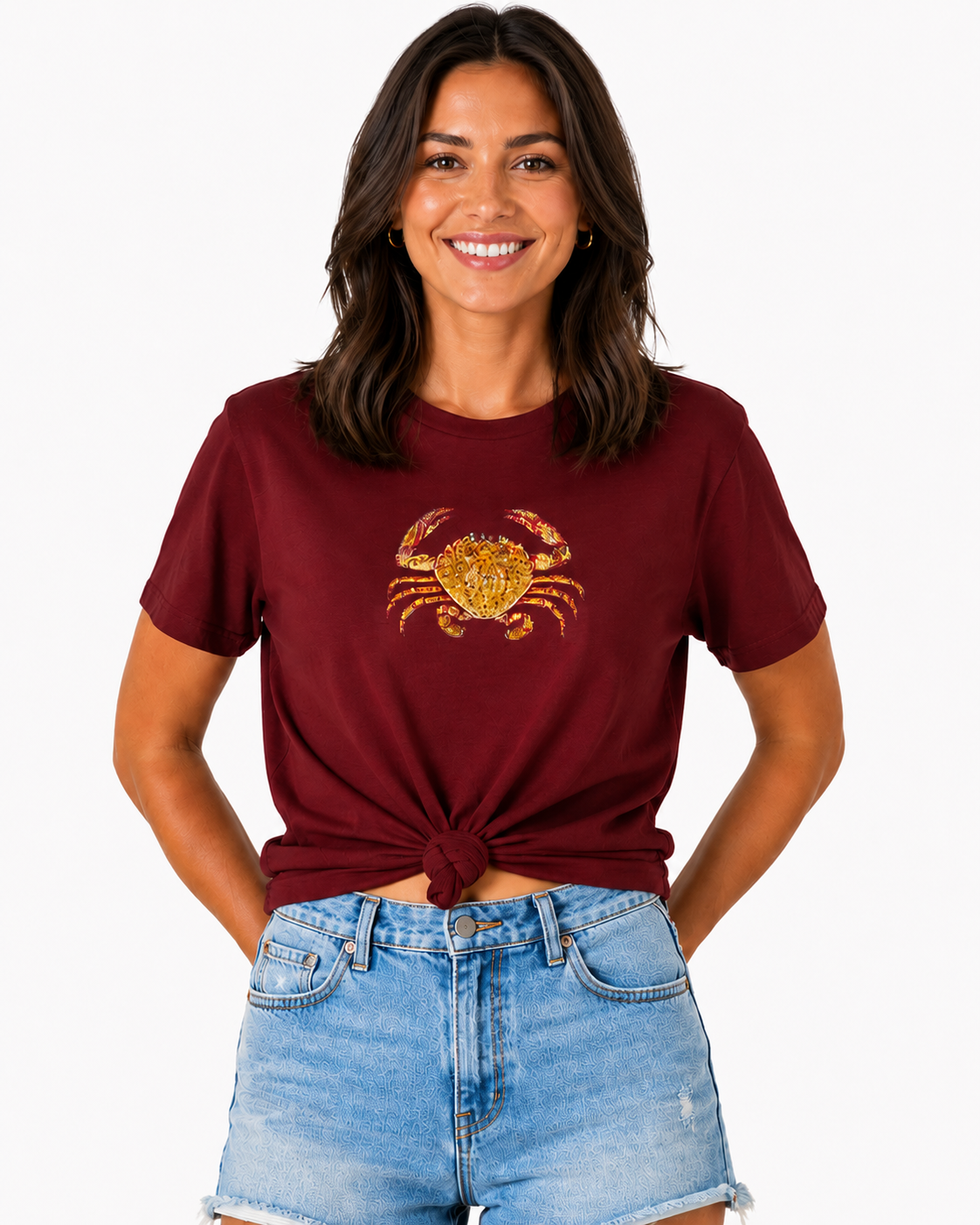 Comfort Graphic Tee - Crab