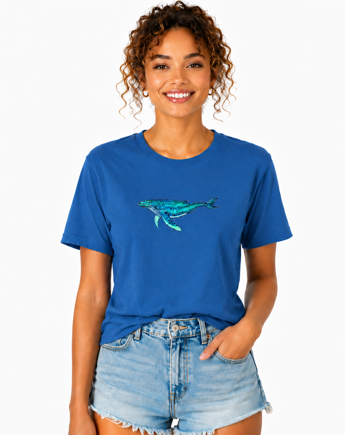 Comfort Graphic Tee - Whale