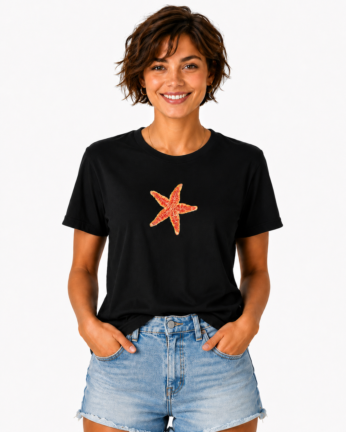 Comfort Graphic Tee - Starfish