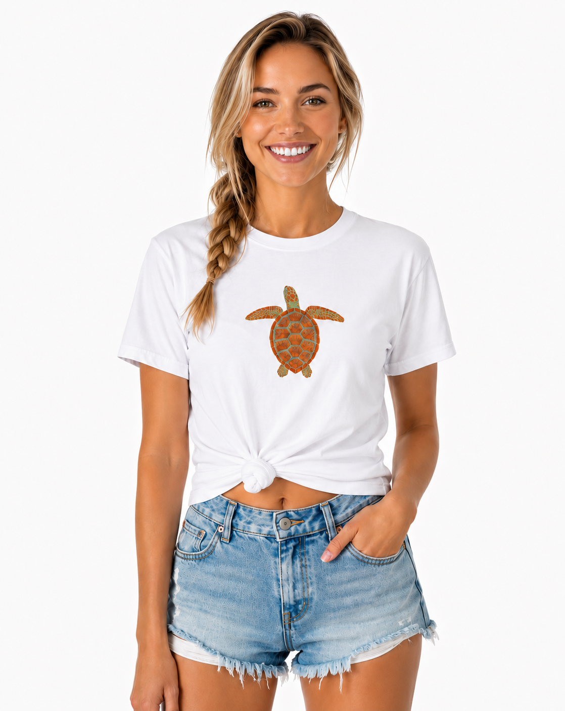 Comfort Graphic Tee - Sea Turtle