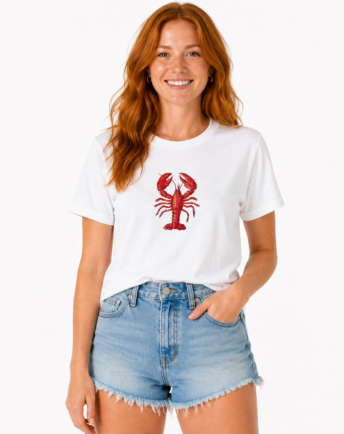 Comfort Graphic Tee - Lobster