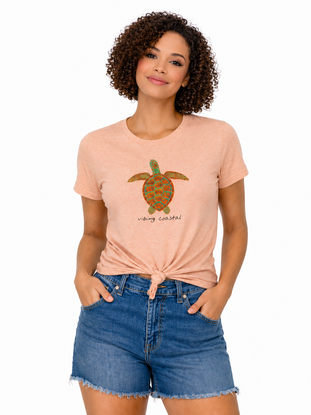 Comfort Tee | Sea Turtle