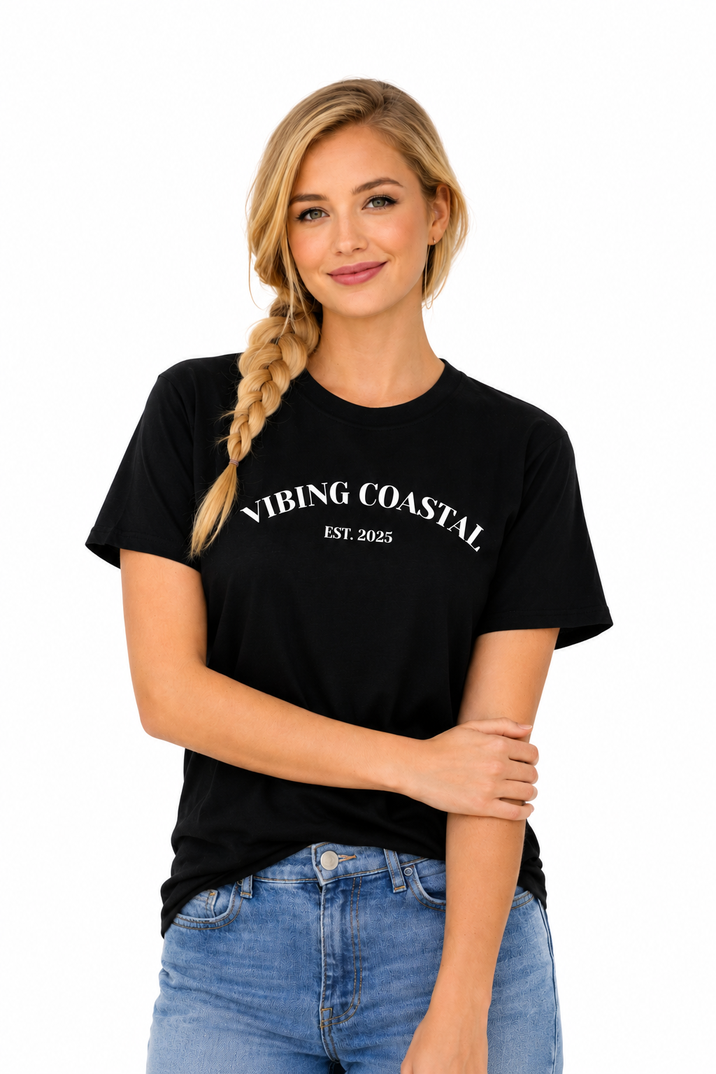Cozy Garment-Dyed Tee | Vibing Coastal II
