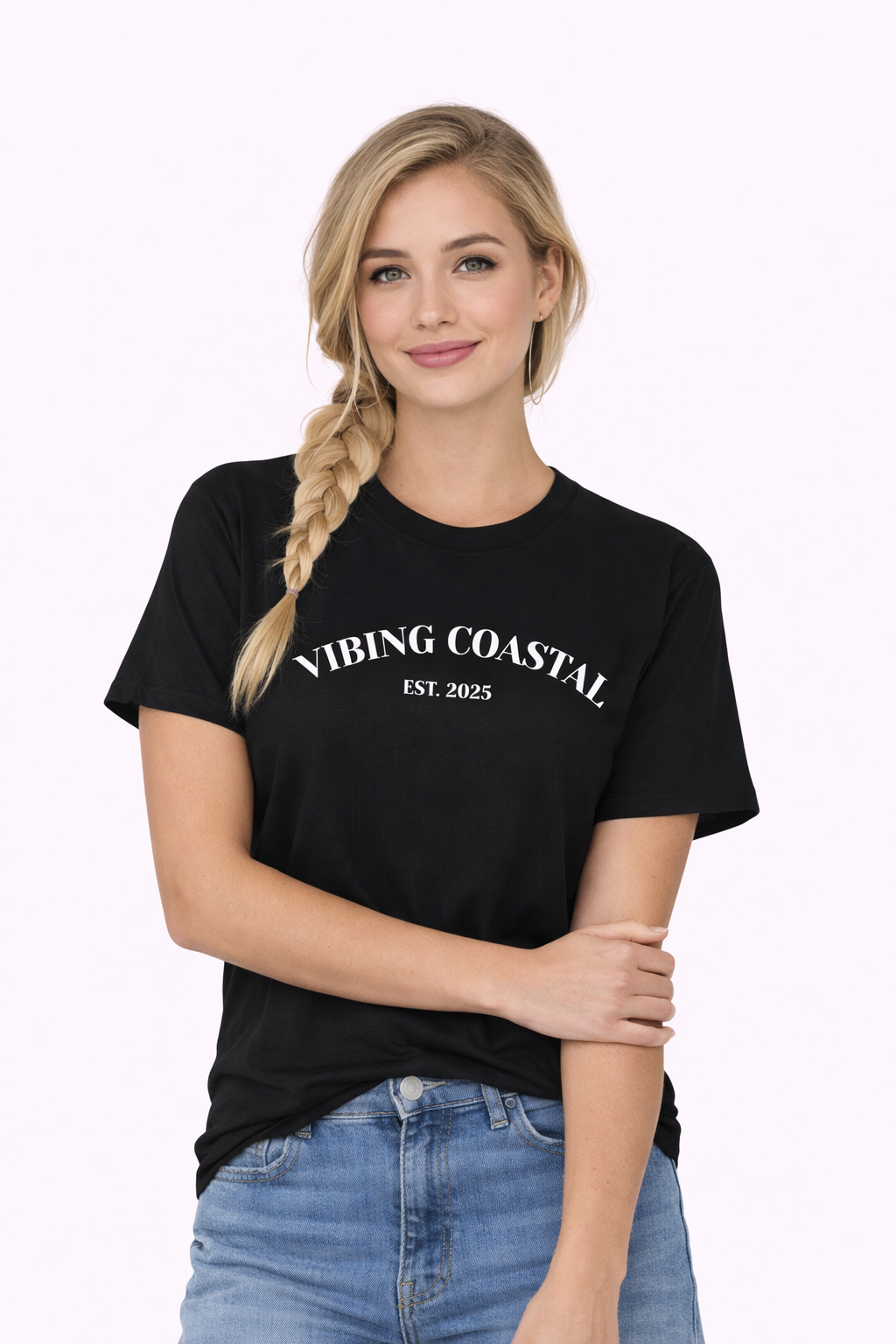 Cozy Garment-Dyed Tee | Vibing Coastal II