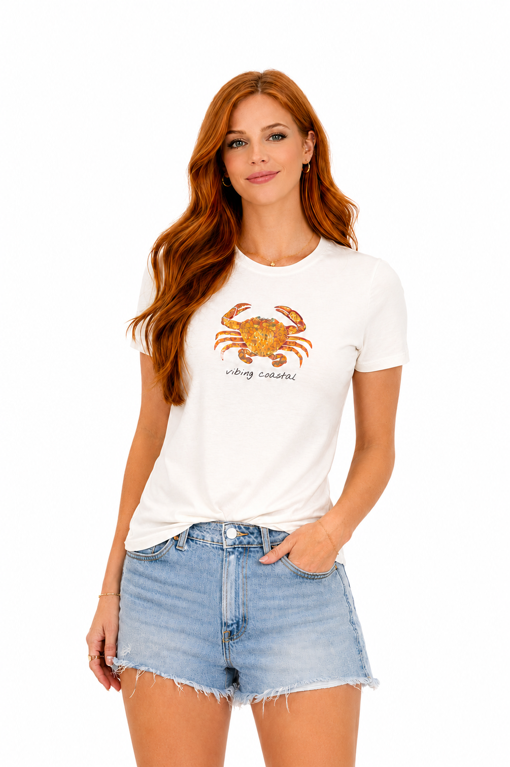 Comfort Tee | Crab