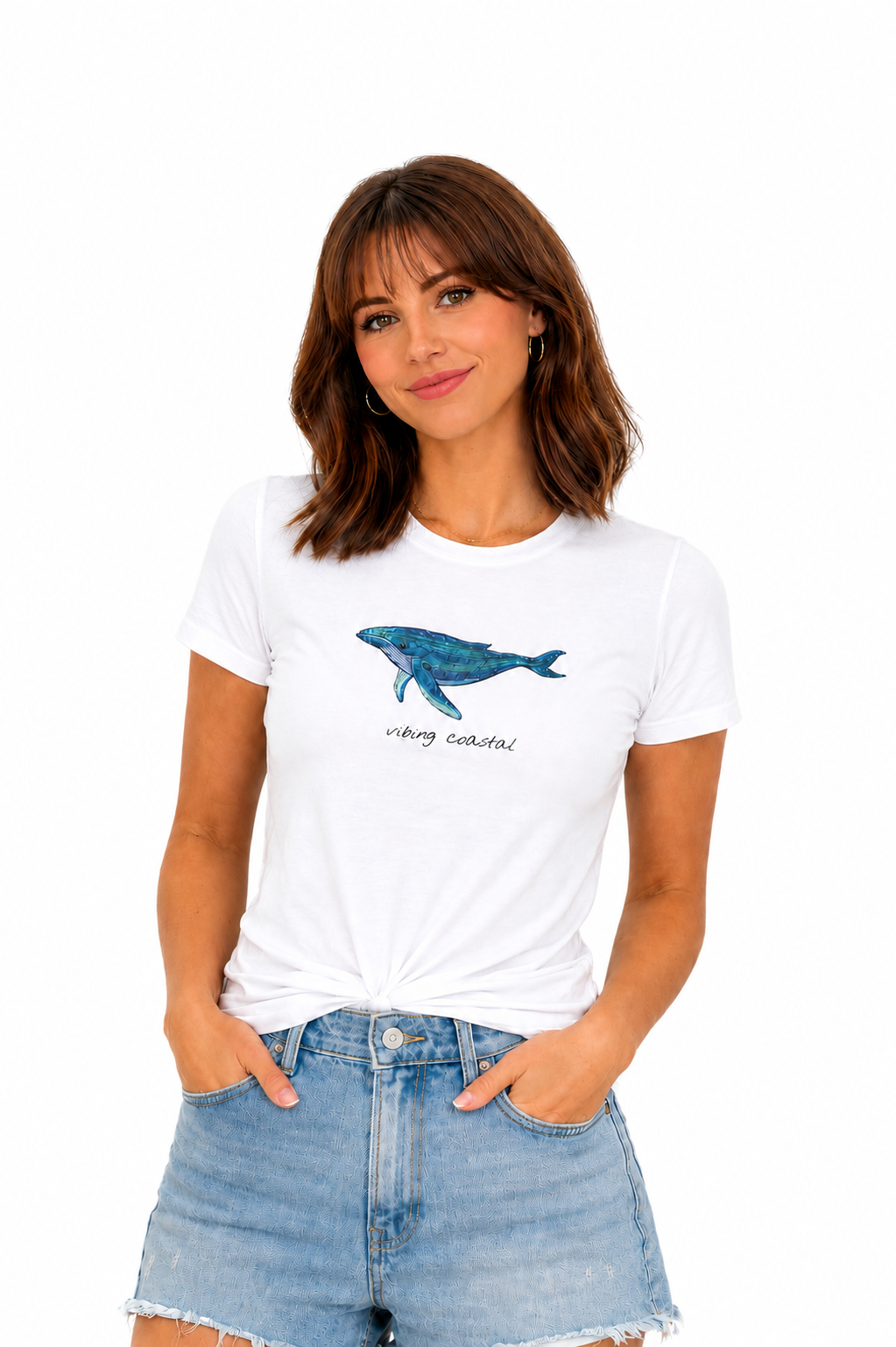 Comfort Tee | Whale