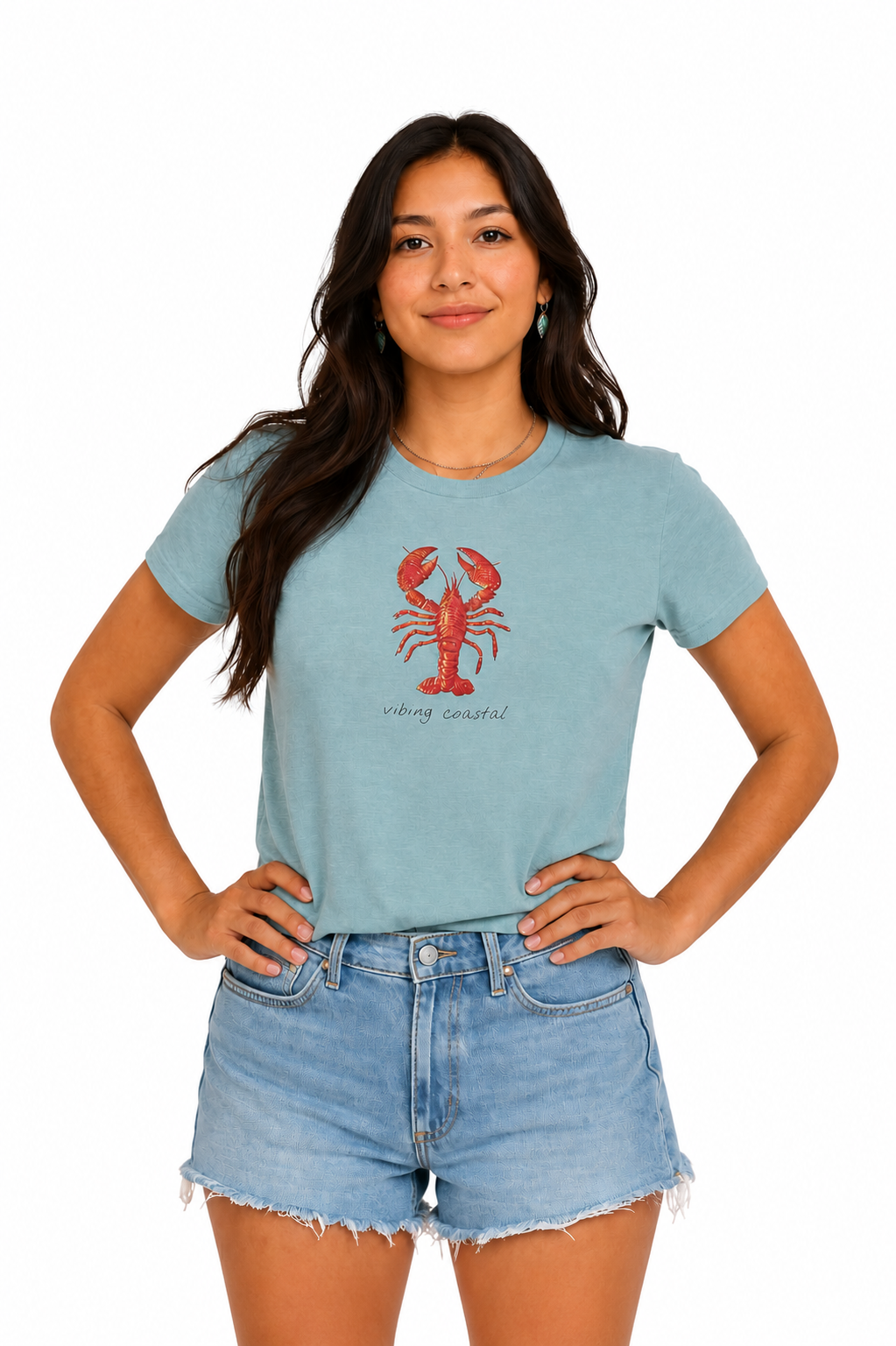 Comfort Tee | Lobster