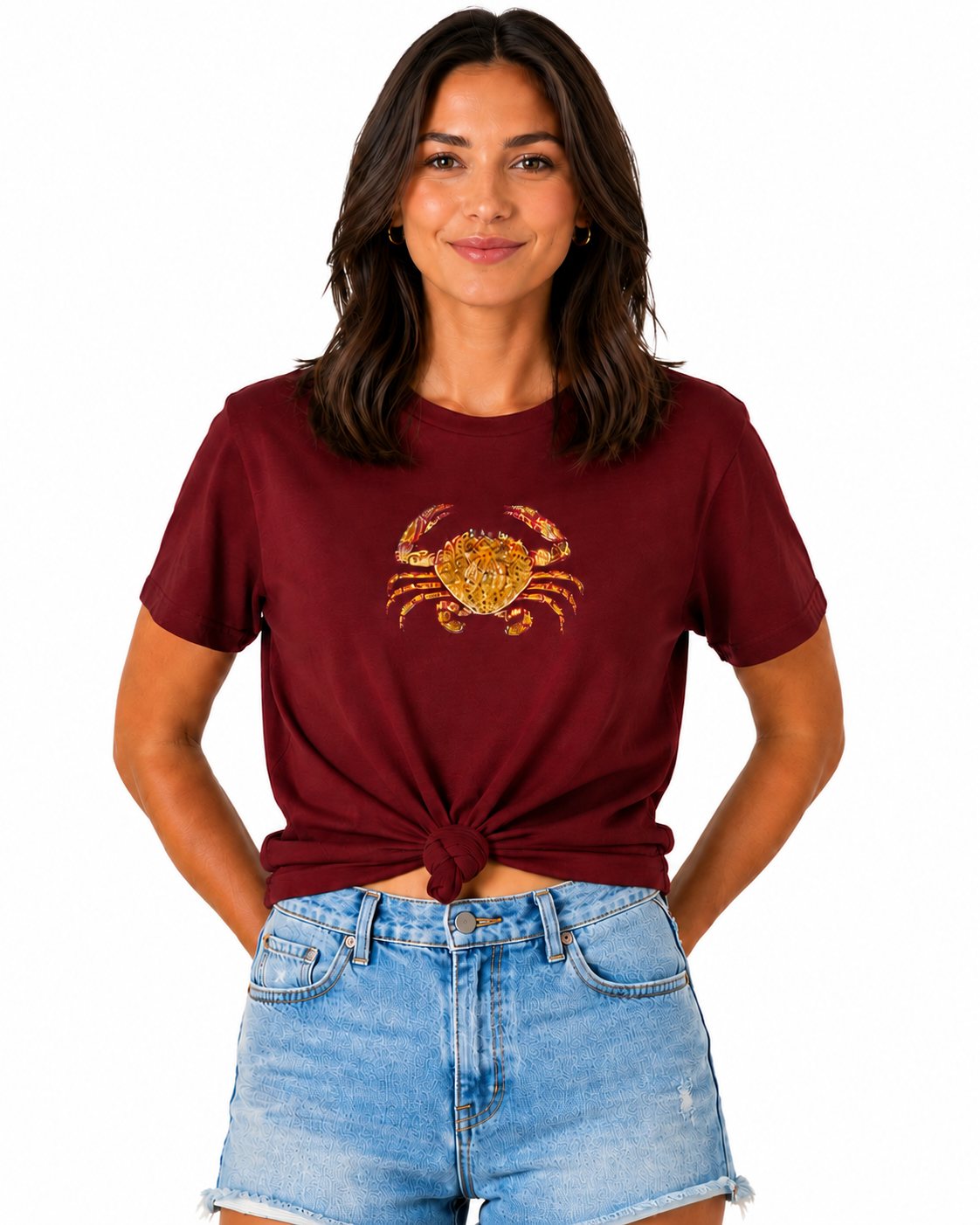 Comfort Graphic Tee | Crab