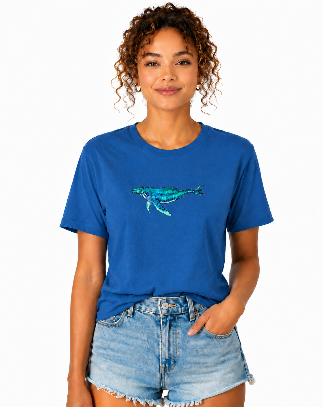Comfort Graphic Tee | Whale