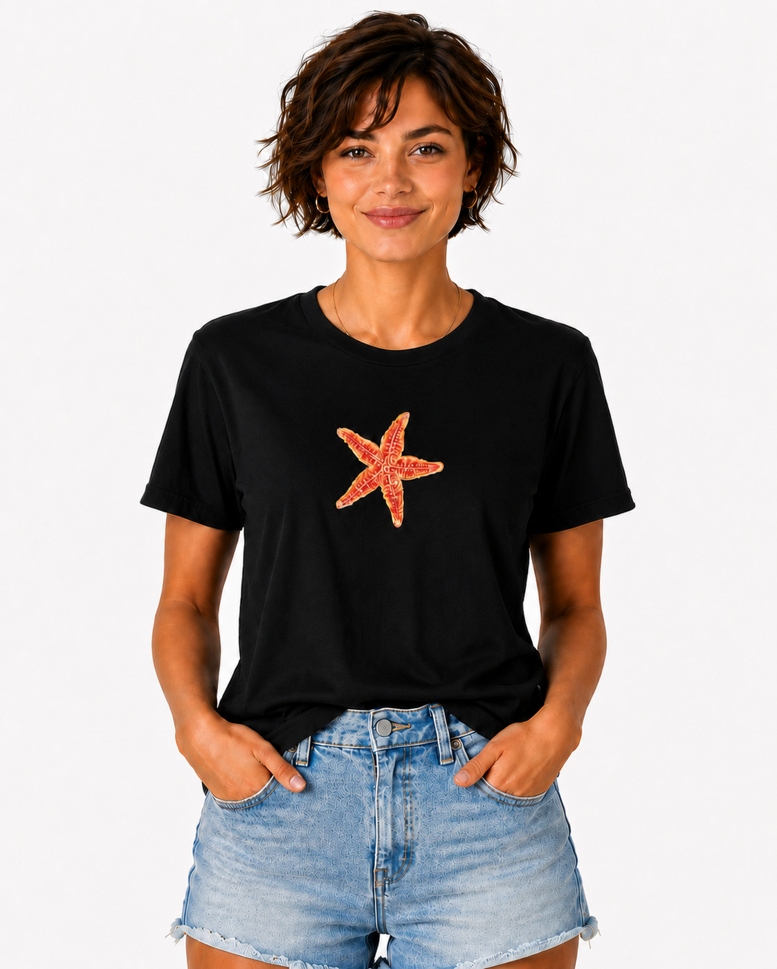 Comfort Graphic Tee | Starfish