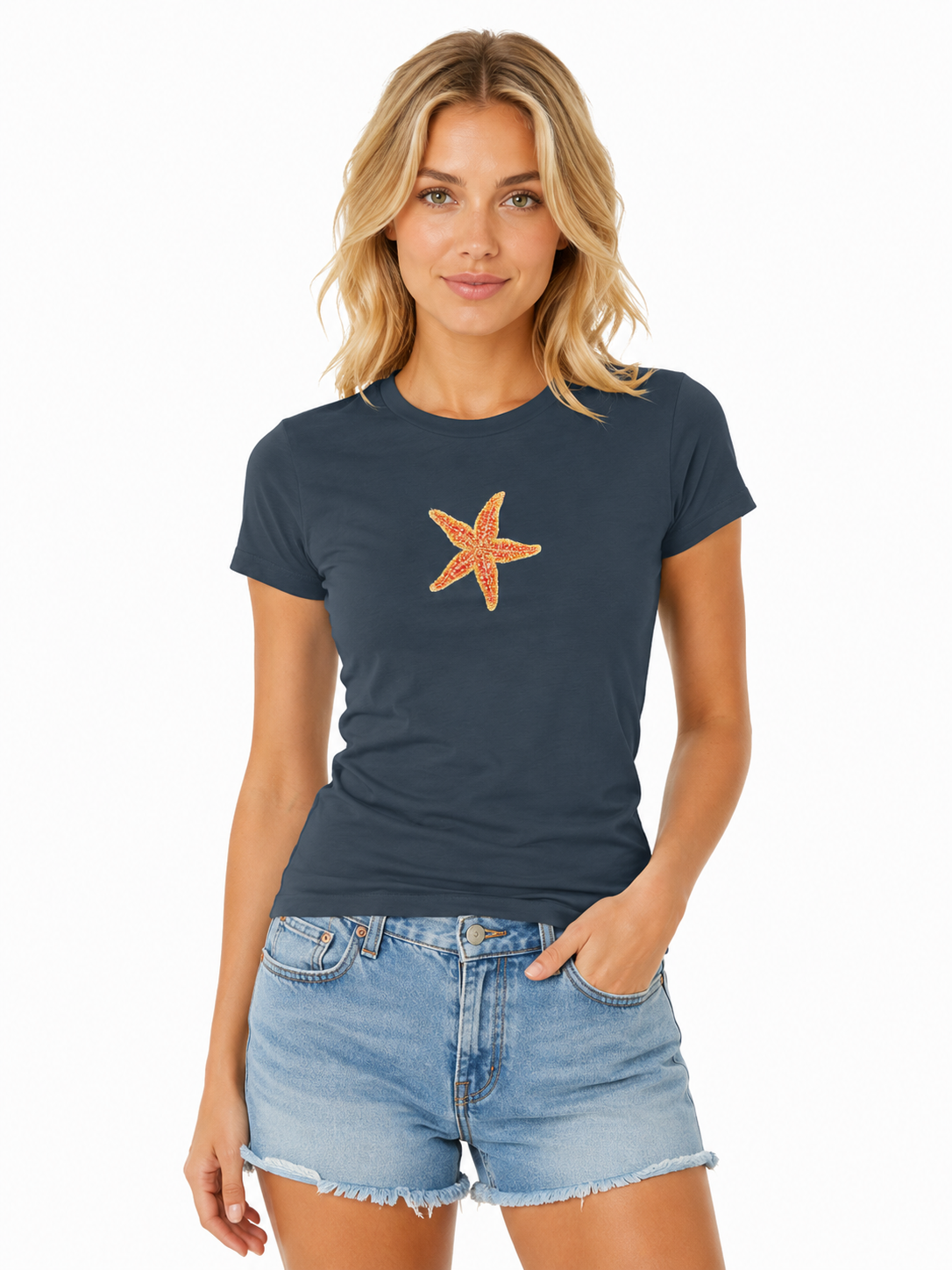 Fav Fitted Graphic Tee | Starfish