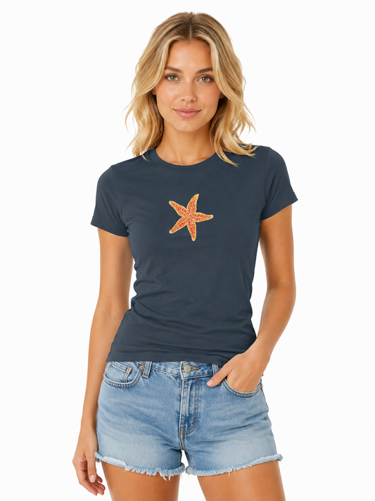 Fav Fitted Graphic Tee | Starfish
