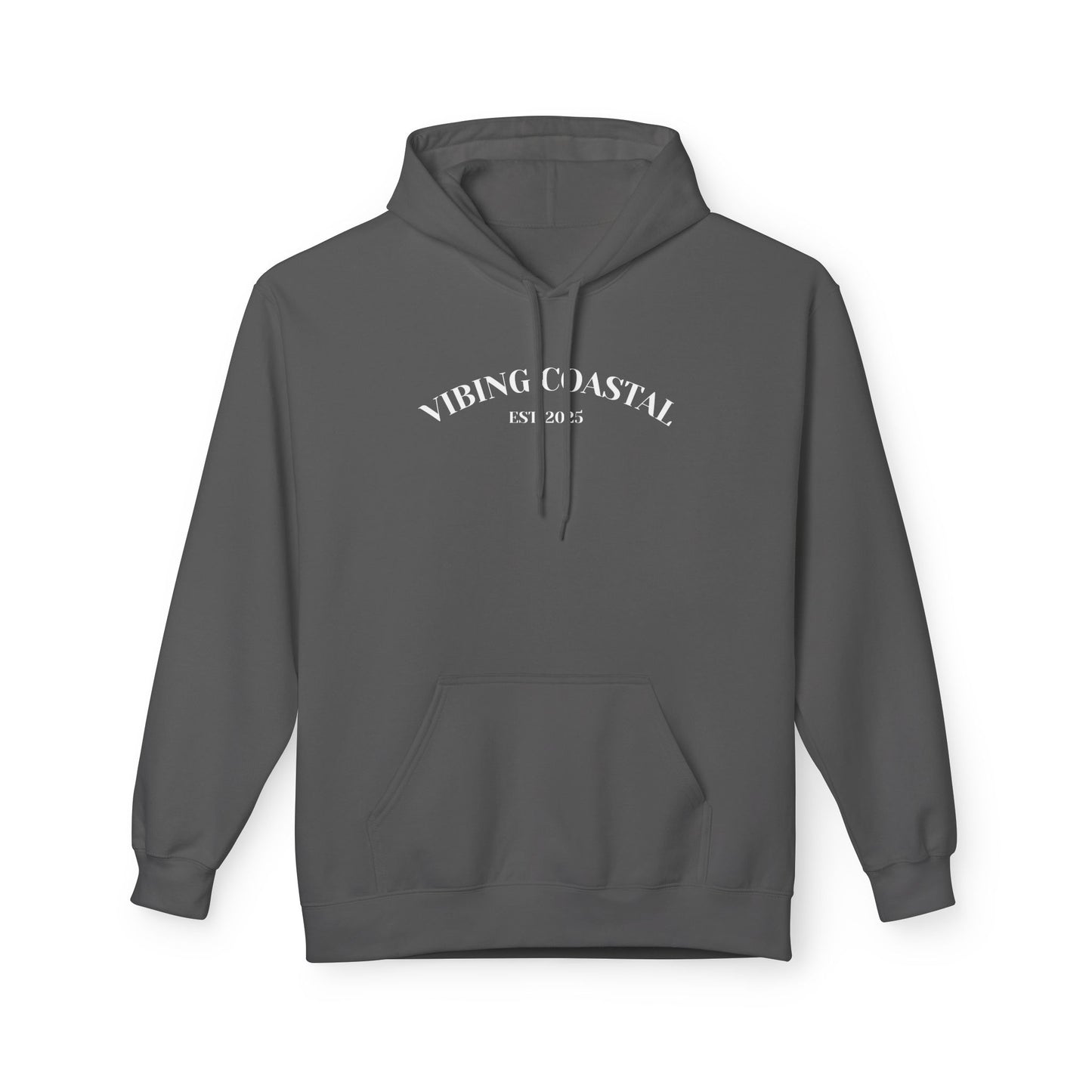 Softstyle Fleece Hoodie | VC EST 2025 | White Lettering