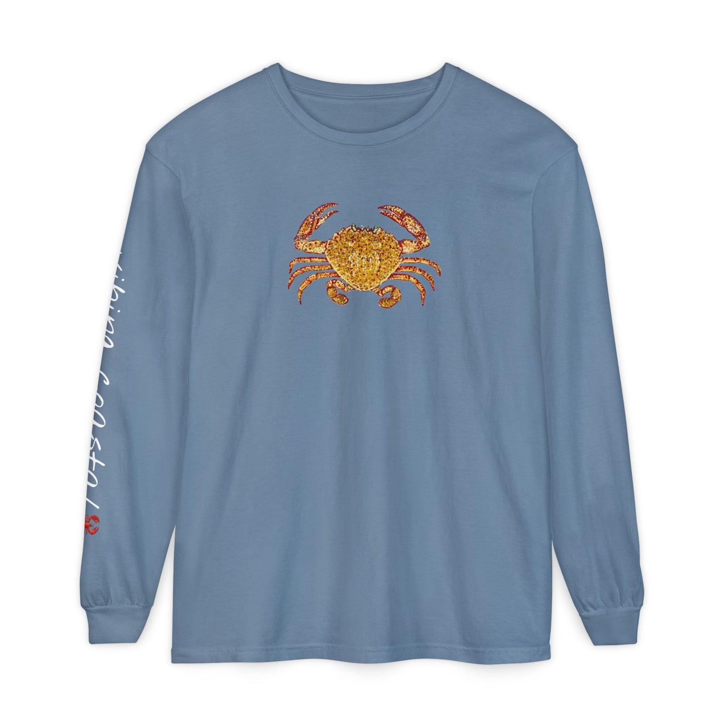 Graphic Long Sleeve Tee | Crab II