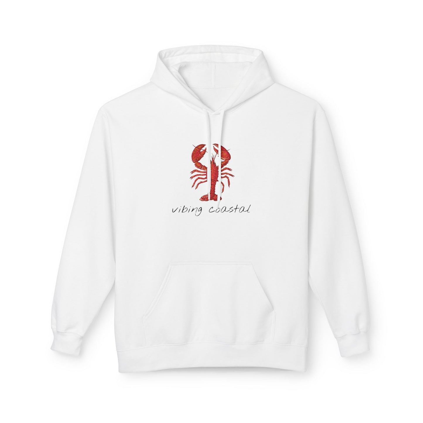 Softstyle Fleece Hoodie | Lobster