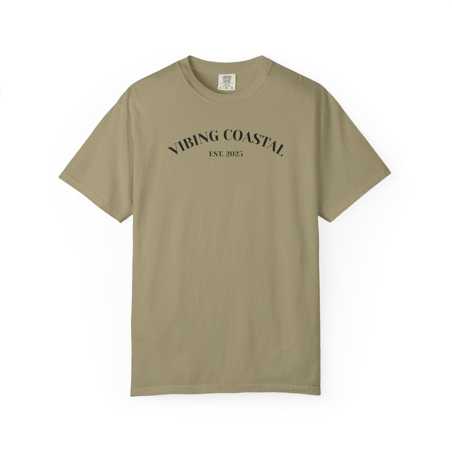 Cozy Garment-Dyed Tee - Vibing Coastal