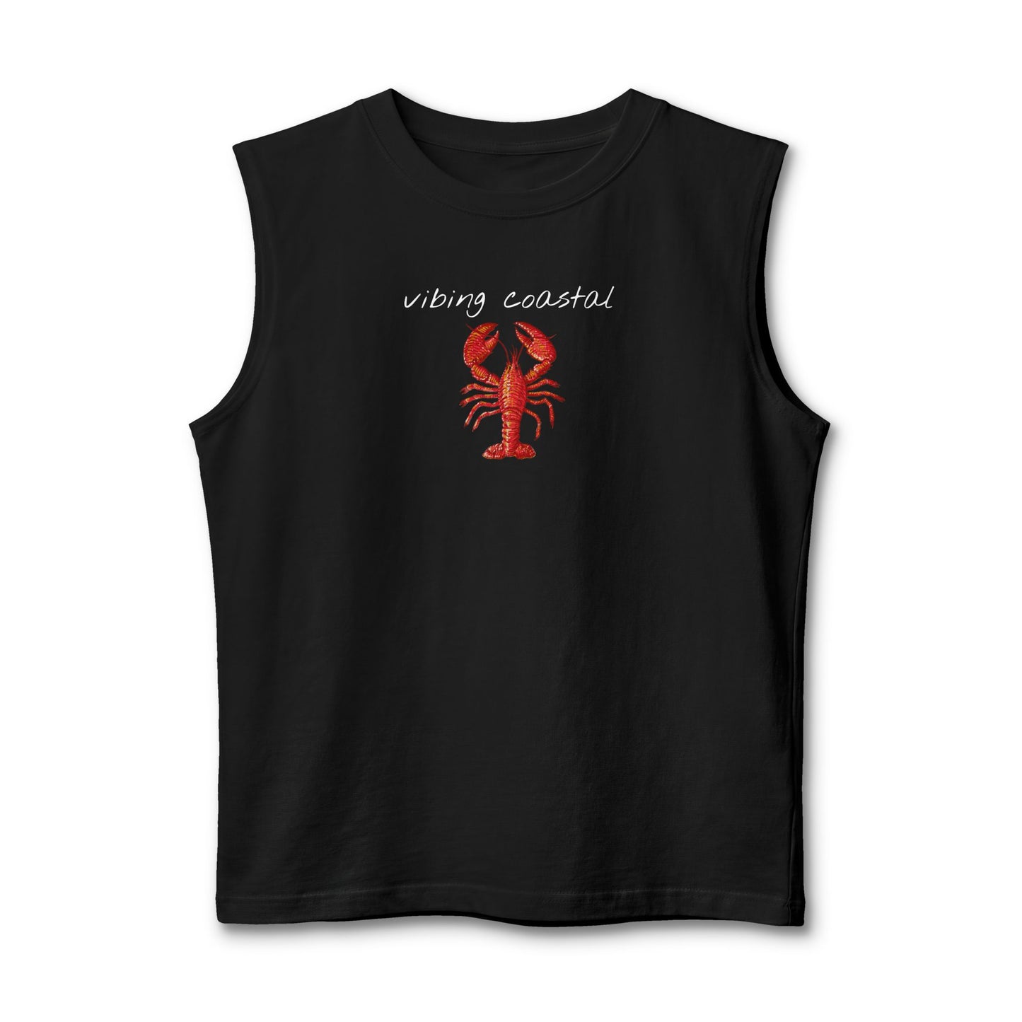 Men's Sleeveless Tank | Lobster II