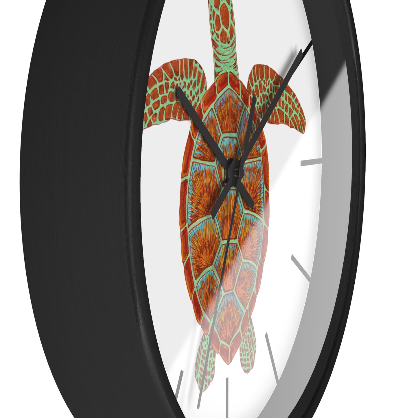 Wall Clock | Sea Turtle