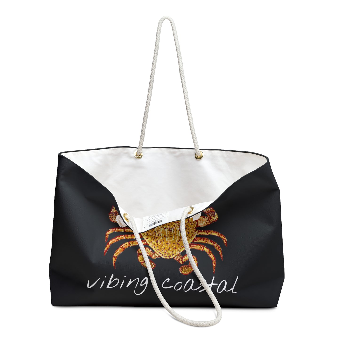 Weekender Bag | Crab Beach Tote