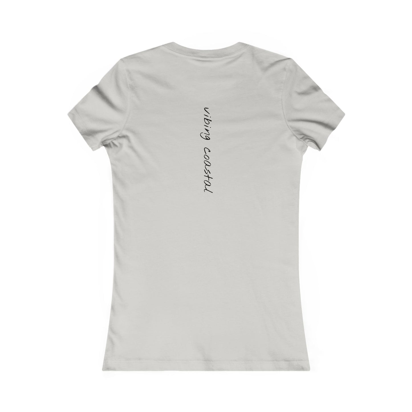 Fav Fitted Tee | Beach Zen | 2-Sided Tee