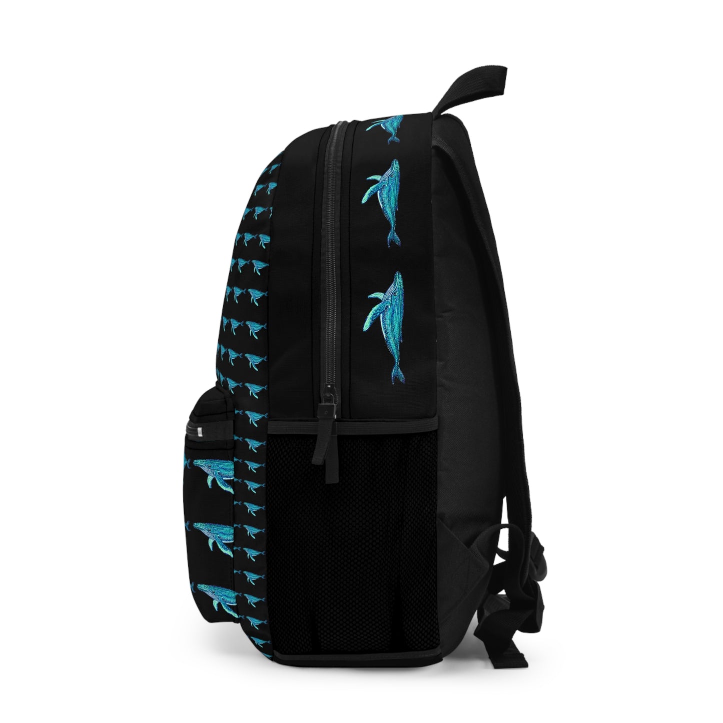 Backpack | Whale Pattern